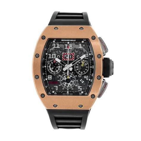 richard mille rm 011 felipe massa rose gold|Richard Mille RM 011 .